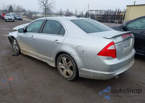 2011 Ford Fusion Sport from USA, damaged, VIN 3FAHP0KC5BR103087